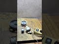 simple DC motor fan#experiment #shortvideo #viral #dcmotorexperiment #dcmotor