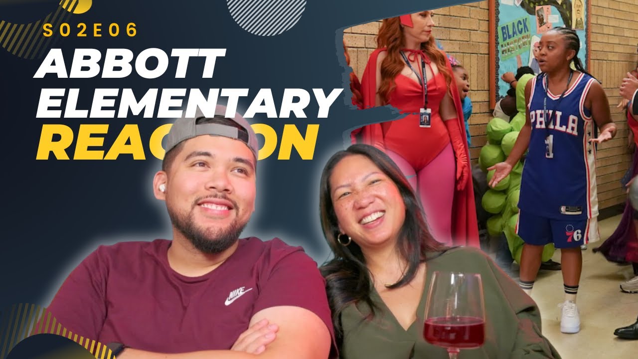 ABBOTT ELEMENTARY | Most HILARIOUS Halloween Episode🎃 | 2x6 Reaction