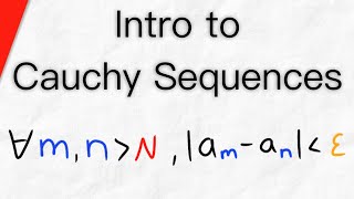 Intro to Cauchy Sequences and Cauchy Criterion | Real Analysis