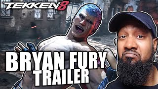 Tekken 8 BRYAN FURY Trailer! He Looks INCREDIBLE!