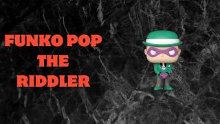 Funko Pop Unboxing - The Riddler Figure From Batman The Animated Series