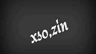 Xso,zin