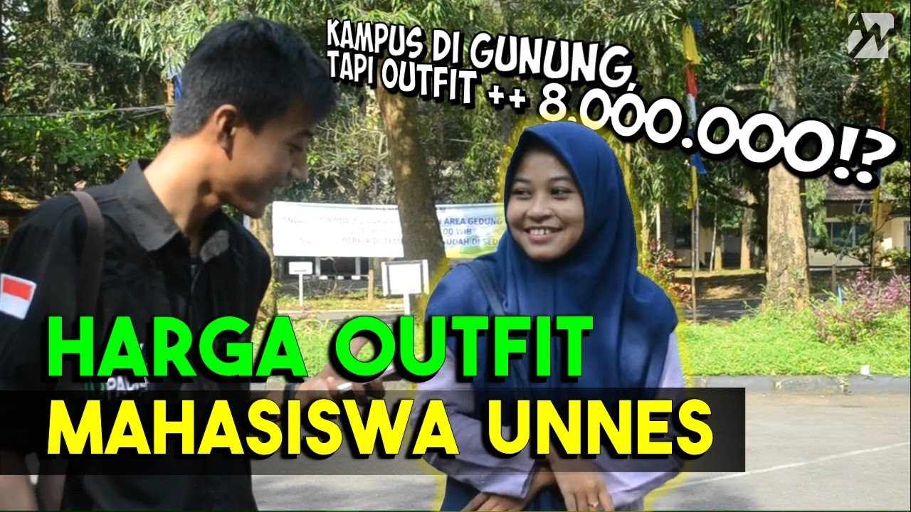  BERAPA  HARGA  OUTFIT ANAK UNNES Pt 1 YouTube