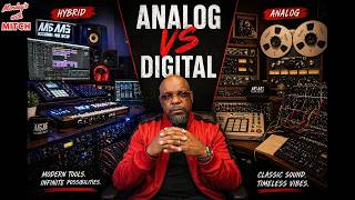 Analog vs Digital....And Nobody Can Hear The Difference