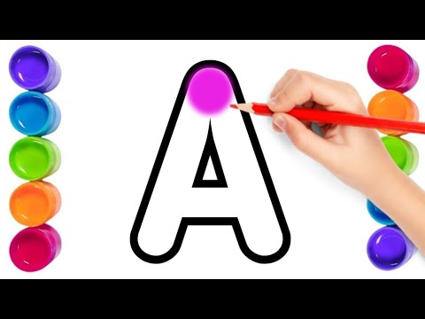 🅰️ How to Draw EASY Alphabets 🅱️ | ABC Drawing | Best Drawings Step By ...