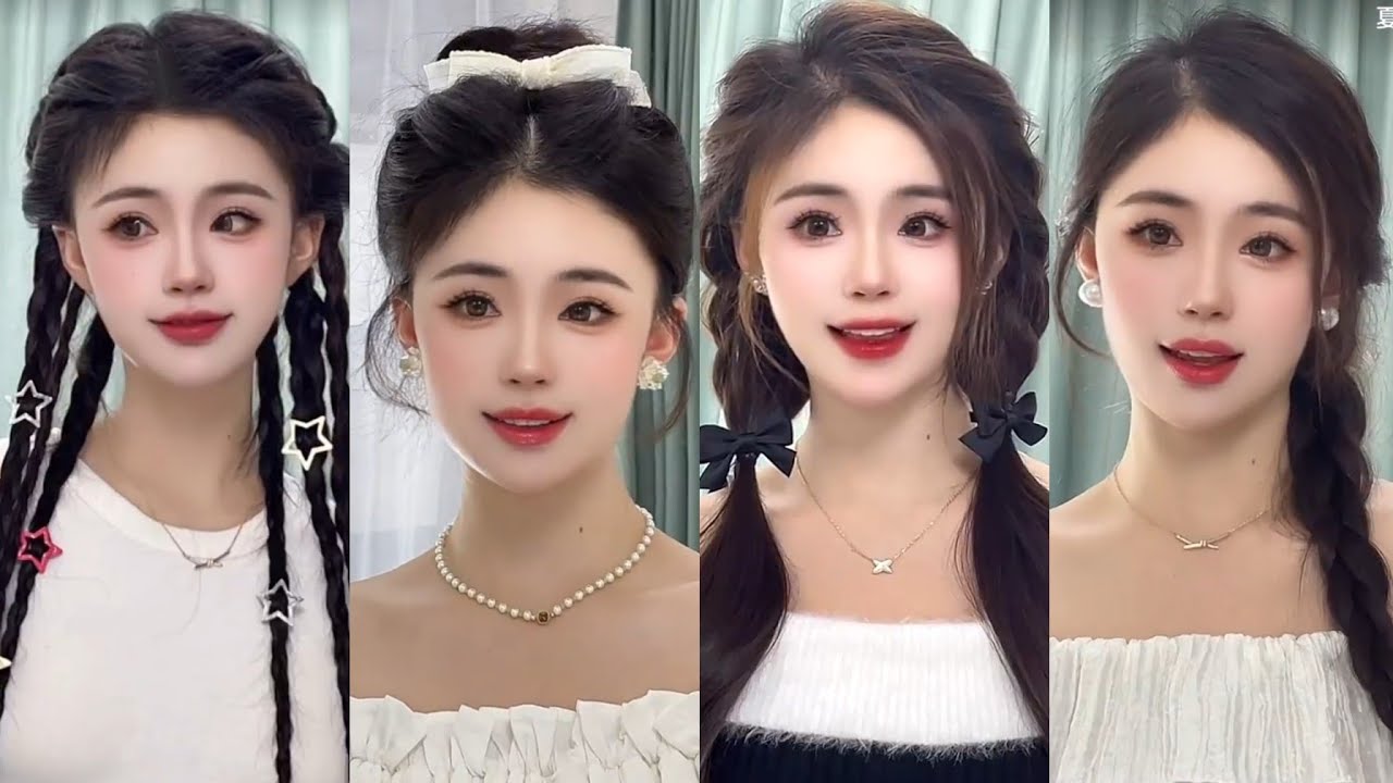 Amazing Trending Hairstyle Tutorials Unique Hairstyles for Girls 🍄