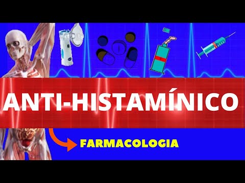 Vídeo: Os anti-histamínicos causam ressecamento?