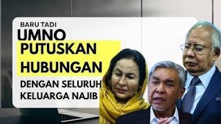 UMNO BUANG NAJIB TERUS UNTUK BERSIHKAN UMNO?