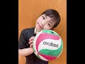 【バレーボール】りっちゃんのモチベーション動画🏐【9歳】