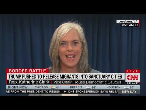 President Trump Is Responsible For Sanctuary Cities, Says Democratic Rep    CNN New Day 4 12 19