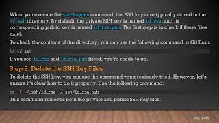 How to Delete Your SSH Key from Windows 10 Using Git Bash