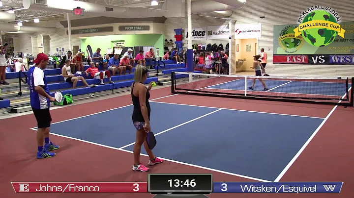 PG Challenge Cup Collin Johns & Regina Franco VS R...