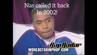 Nas calls out Funkmaster Flex for payola in 2002