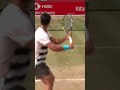 Too smooth Carlitos 😮‍💨 #tennis #tennisplayer #CarlosAlcaraz #Queens