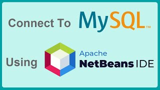 Connect to MySQL Database from NetBeans 12.5 (2021) and Run SQL Queries