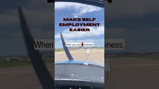 The Brutal Reality of Being a Self-Employed #aviation #business #flywithmyotis