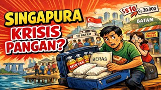 singapore In Crisis Its Citizens Are Rushing To Batam For Rice And Oil