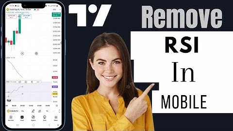How To Remove RSI Indicator In TradingView In Mobile | Remove RSI Indicator In TradingView