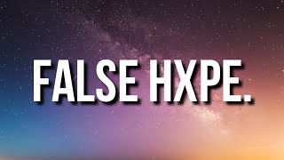 Scarlxrd - FALSE HXPE. (Lyrics)