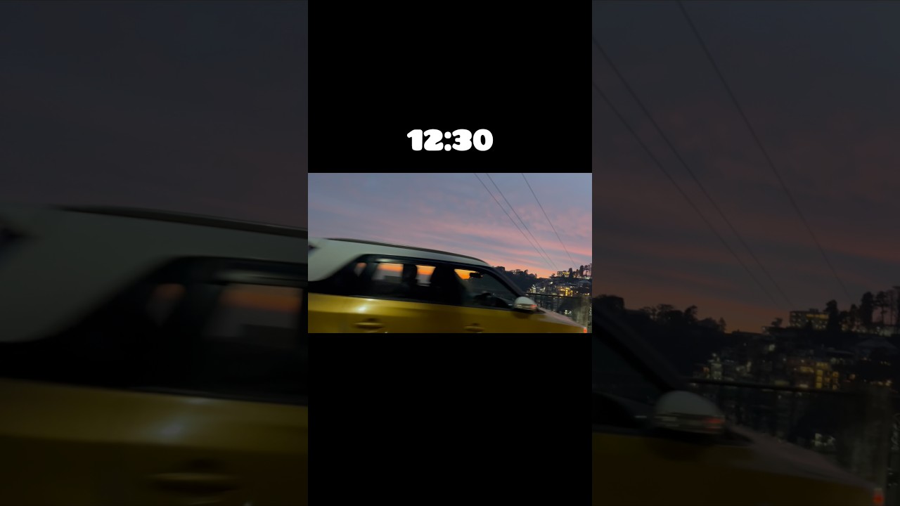 Mini Vlog: Good Food, Fresh Air & Mountain Vibes 😎