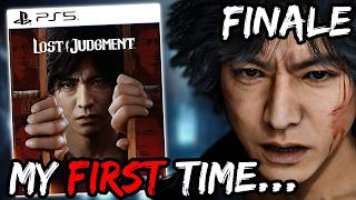 Playing Lost Judgment For the FIRST Time | FINALE