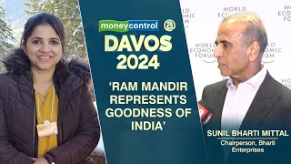 Everyone Should Participate in Ram Mandir - Sunil Bharti Mittal At WEF | Davos 2024