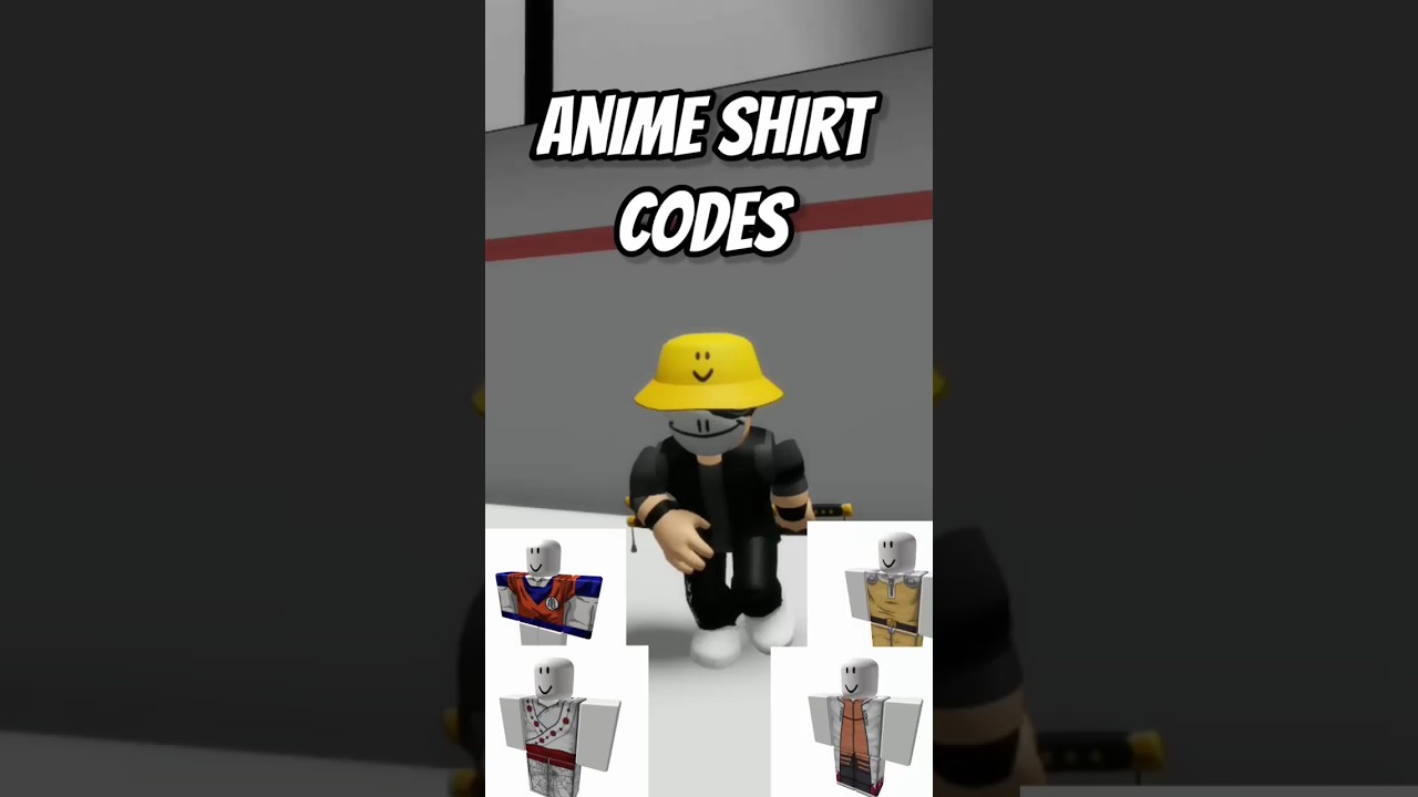 Anime Shirt's Code & Price - RblxTrade