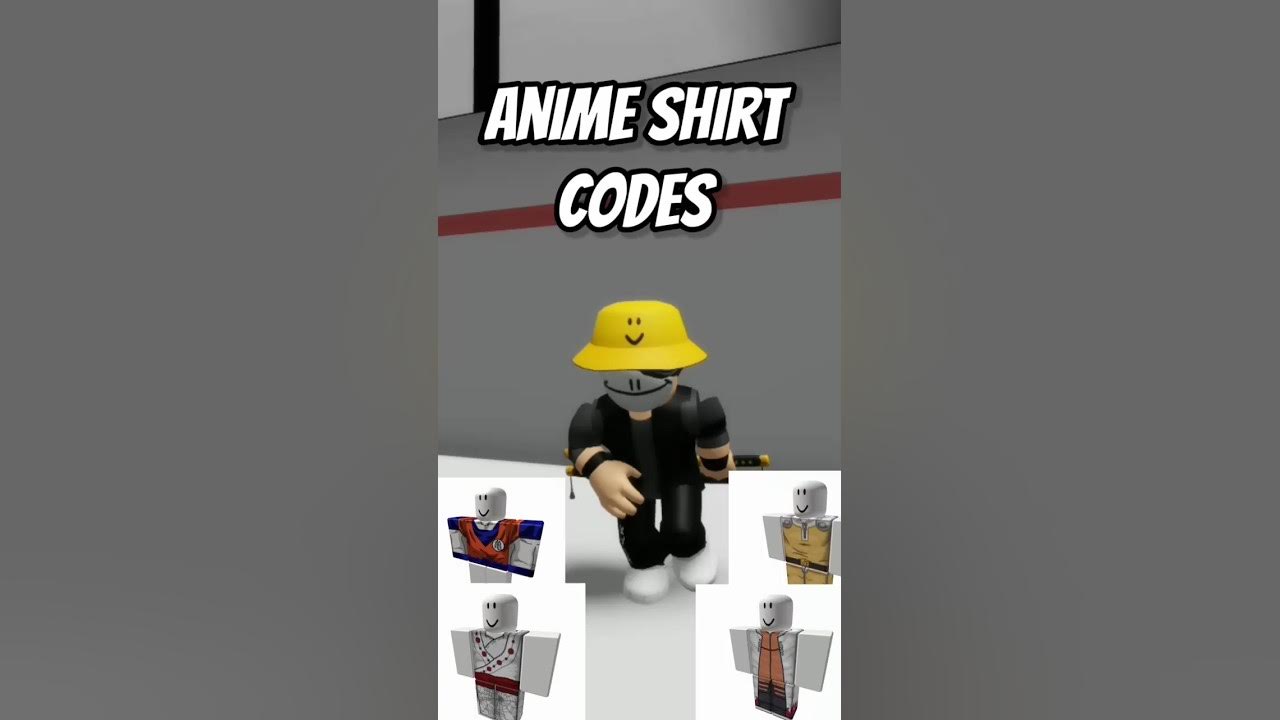 tshirts pra roblox de anime｜Pesquisa do TikTok