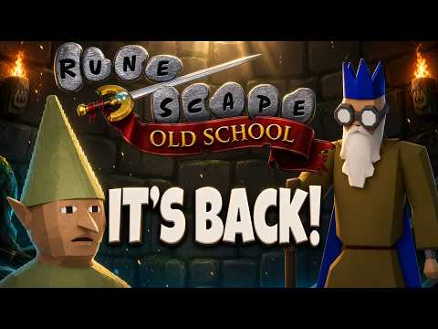 Runescape Has Made Its COMEBACK?! Is it time to play?