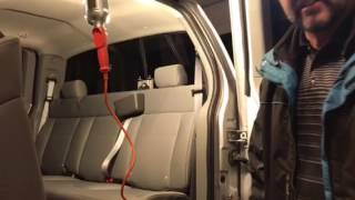 F150 Backseat removal