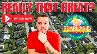 Pearland, Texas | Full Driving Tour | Best Suburb Surrounding Houston, Tx?