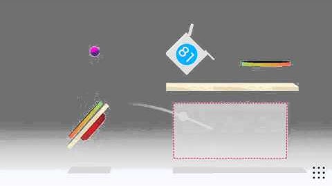 Trick Shot level 81, Perfect! #trickshotgame