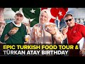 BEST Istanbul Travel Guide Turkan Atay Turkish Food Turkey Mosque Azan Street Food TR 4k 