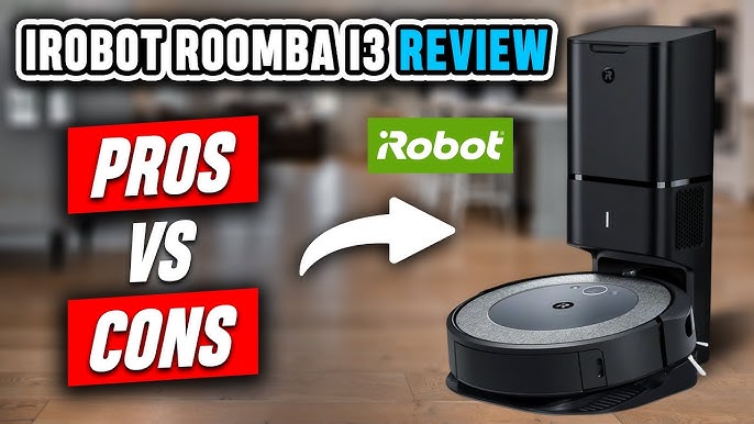 iRobot Roomba i3+ review: A self-emptying robot vacuum for modest budgets