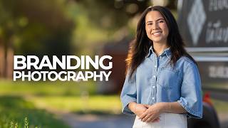 Real Client Branding Shoot Breakdown