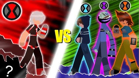 Albedo vs Ben10verse [stick nodes]