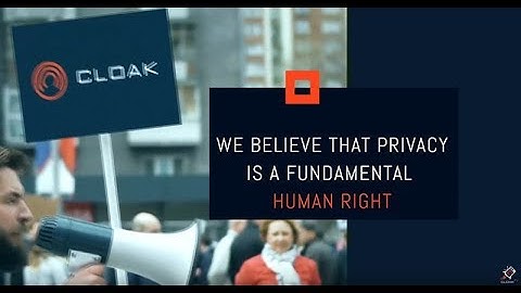 CloakCoin -  A Private, Secure & Untraceable Proof of Stake Cryptocurrency