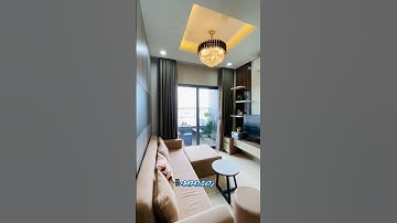 🏡Cho Thuê Căn Hộ Monarchy 2 Phòng Ngủ Nội Thất Hiện Đại/Modern 2 Bedroom Apartment in The Monarchy