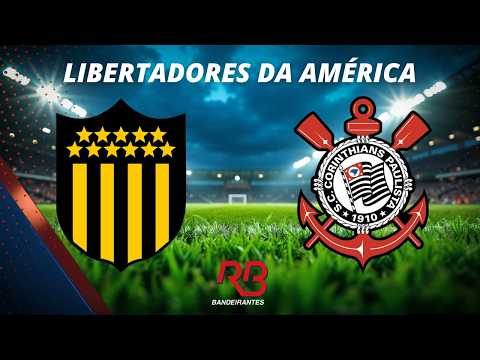 🔴 Peñarol x Corinthians - Libertadores da América - 21/05/26 - Com Ulisses Costa e Praetzel