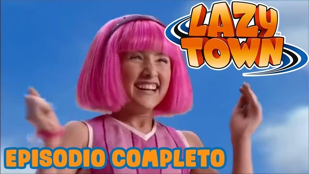 Lazy Town En Español El Nuevo Superhéroe De Lazytown Sportacus Dr Rottenstein Capitulos 