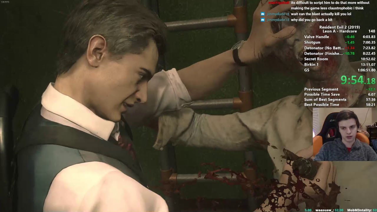 Resident Evil 4 Remake Professional Speedrun in 2:26:38 