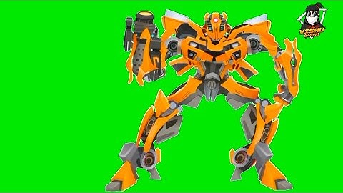 BUMBLEBEE Transform - Short Flash Transformers Series #gaming #public #trending #greenscreen