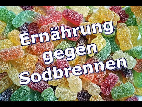 Magenübersäuerung in drei Tagen heilen. 