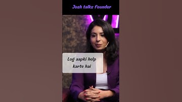 meet Josh talks founder🙏 @littlemoto #shorts #trending