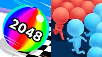 Ball Run 2048 | Count Master - All Level Gameplay Android,iOS - NEW MOD APK UPDATE GAMEPLAY FREEPLAY