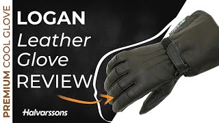 Halvarssons Logan - Full leather vintage Summer glove