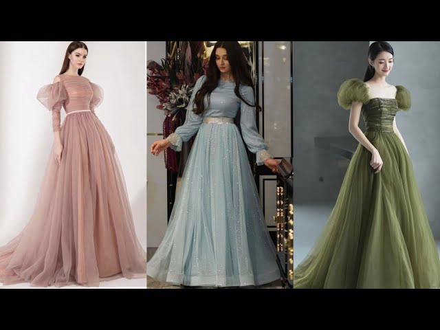 Simple Strapless Ball Gown Sweep/Brush Quinceanera Dresses Draped Net/Tulle  Formal Occasion vestidos de formatura فساتين طو - AliExpress