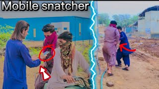 Mobile snatching prank ,@AbdullahBhai-cs9hj Karachi prank 🤣👍