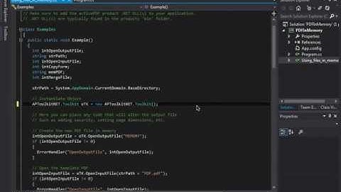 activePDF Toolkit: Using PDFs in Memory