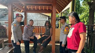 ALL POLICE OFFICERS AT THE POLICE SUB-DISTRICT WERE SHOCKED AS THEY WERE THOUGHTED TO BE ELECTION...